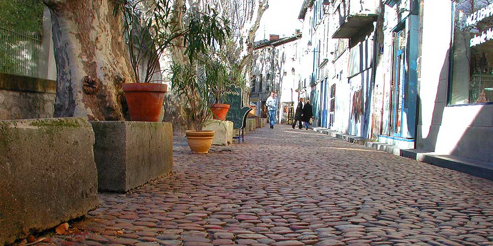 Rue des Teinturiers Avignon