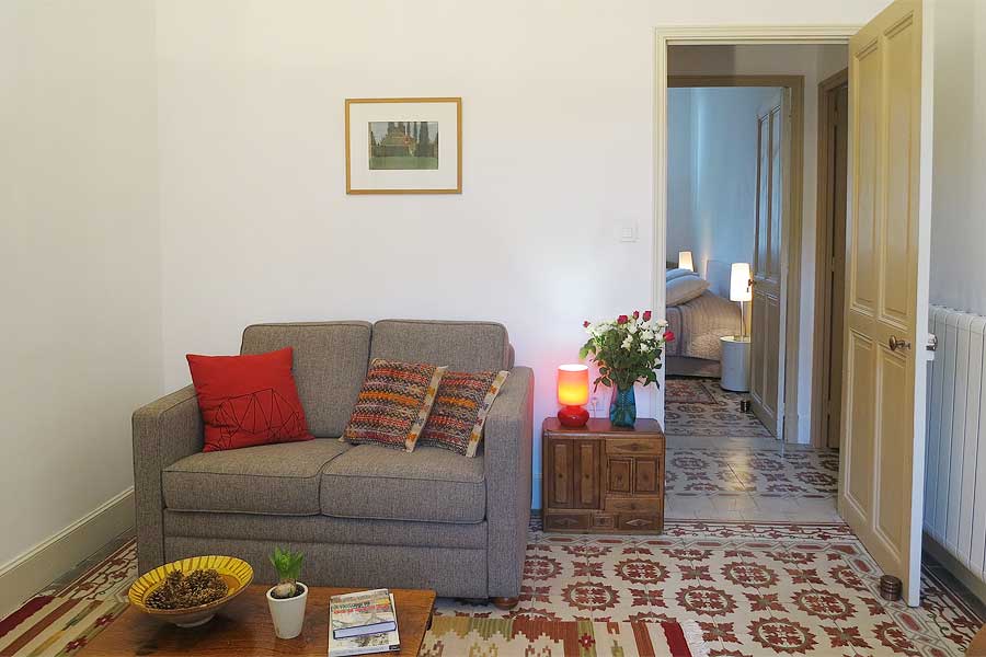 Suite d'hôte Ivoire à Maison Velvet à Avignon chambre d'hôtes Avignon